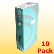 Papiertaschetcher 10 Pack a 10 Stck 4-lagig wei